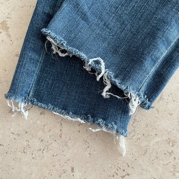 Joe's Jeans Women's Franklin Skinny High Rise Distressed Hem, Size 28 - Picture 3 of 8